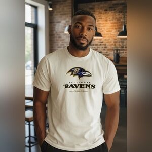 Baltimore Ravens Men's Size Large Nfl Football Team Gear New With Tags